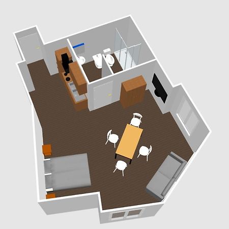 Hh Hermoso Housing Alessandria Eksteriør billede