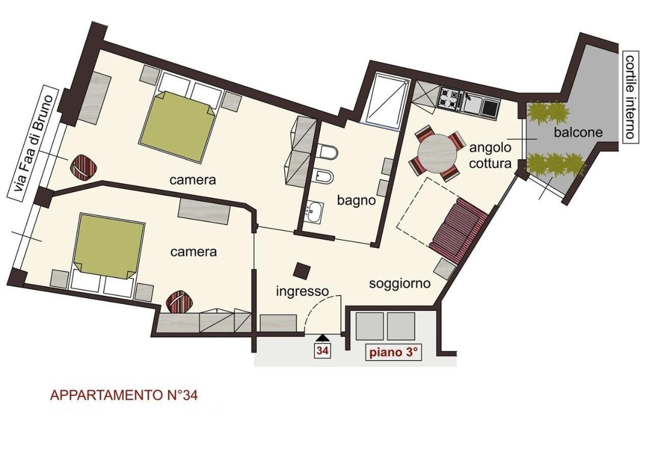 Hh Hermoso Housing Alessandria Eksteriør billede