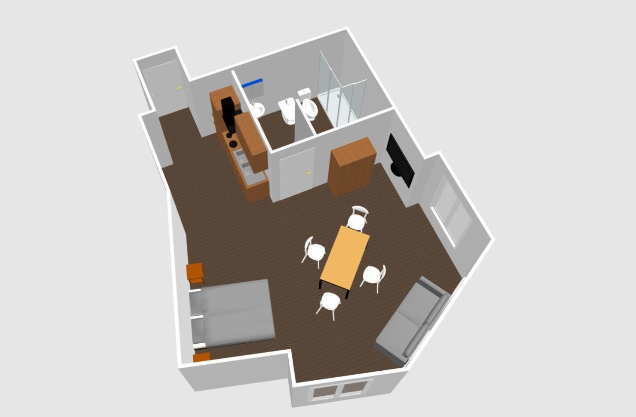 Hh Hermoso Housing Alessandria Eksteriør billede